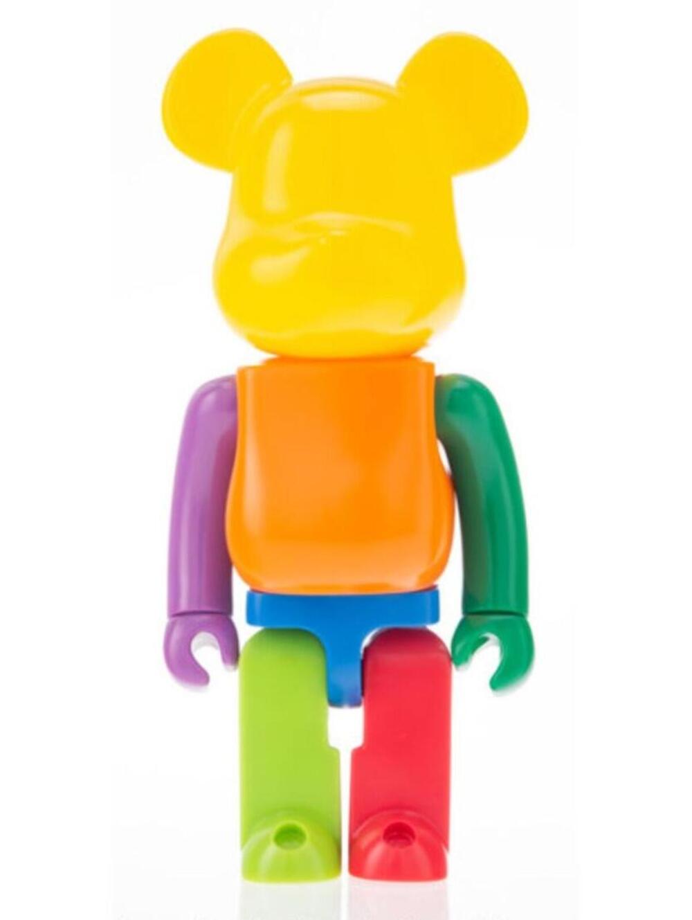 (P) BE@RBRICK Eric So Rainbow Estate 400% Figure 2002 Medicom Toy Collectible